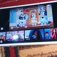 آيفون 6 ابلاس  IPhone 6 plus ذاكرته 64 مستعمل يشبه الجديد  بطاريته 100...