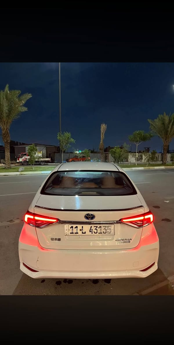 كورلا هايبرد • ٢٠٢٤ • فتحة سقف