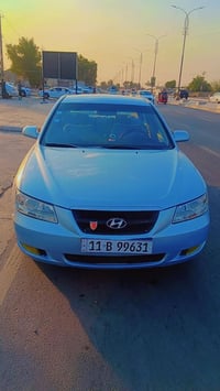 سوناتا 2008 امريكي مصبوغه حزام جماليه مكينع 240 تبريد ثلج  السيارة حاز...