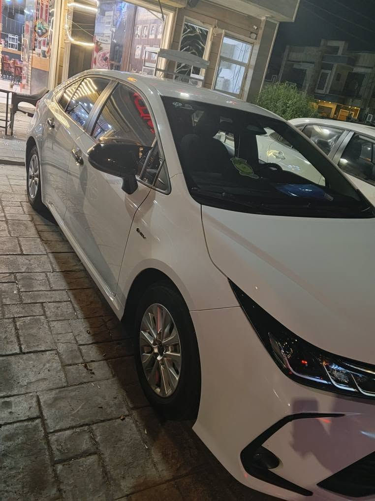 للبيع للبيع للبيع بدون مراوس كورلا هايبرد صيني ماشية 30 الف باسمي مكفولة من الضربة والصبغ عدا مكانين بسيطات بالركن مال الدعامية الامامية والخلفية 

وشخط بسيط بالباب مال الصدر 
ورصعة وحده بالباب مال السايق كلش بسيطة 

السعر 143 قفل قفل 

التواجد على الرقم فقط ***********
مكاني بغداد الدورة بغداد, العراق
