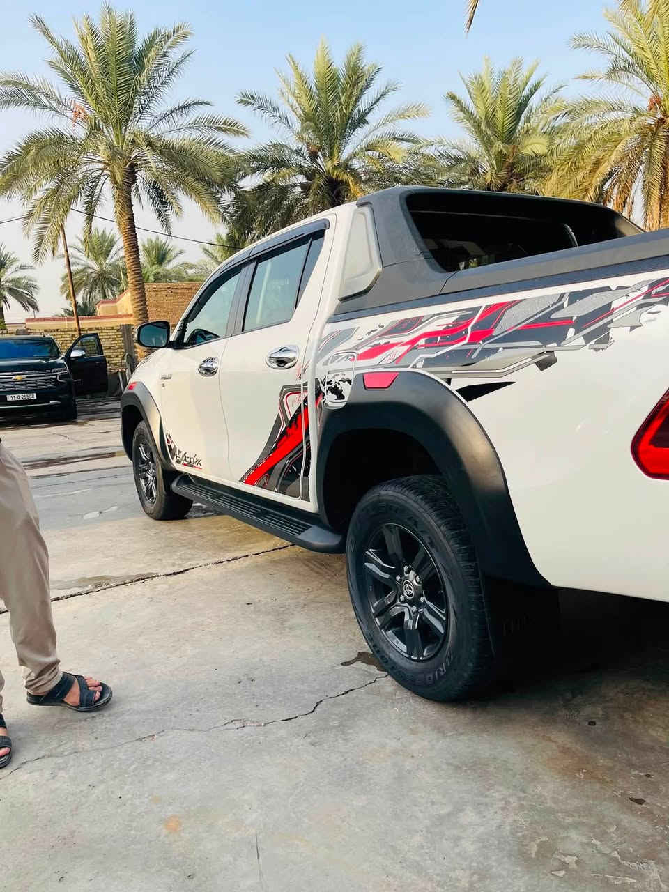هايلوكس • ٢٠٢٤ • TRD
