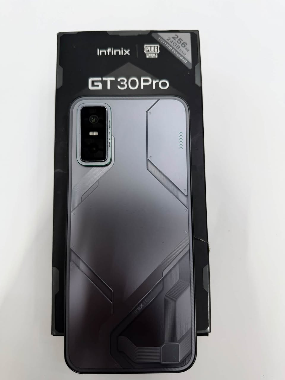 انفينيكس GT30 برو • ٢٥٦ جيجا • ٢٤ جيجا رام