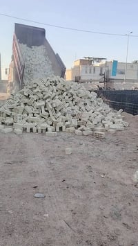 تجهيز طابوق • توصيل ٢٤ ساعة • بابل