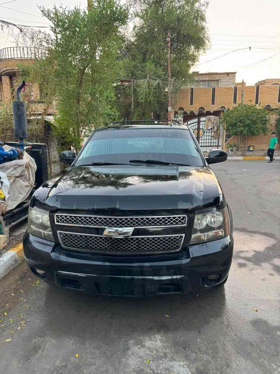 السلام عليكم. تاهو مديل 11.   سوبر مان  كص قماره فقط  صبغ جديد جانت ماروني.  ولبقيه مكفول.  داخل بيجي جديد فقط تبريد مايشتغل.     سياره جاهزه من كولشي.  السعر 48.    بيها مجال مكان بغداد    ***********
