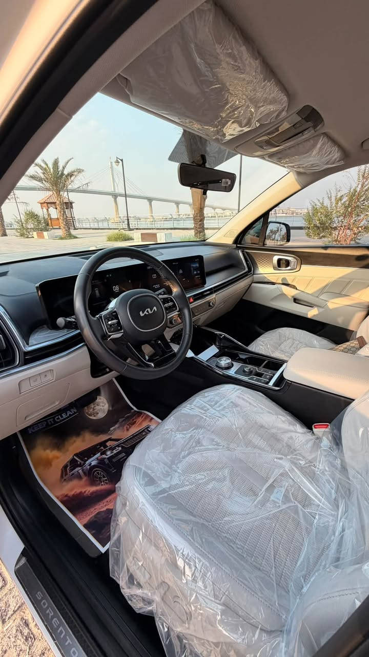 كيا سورينتو • ٢٠٢٥ • رقم اربيل