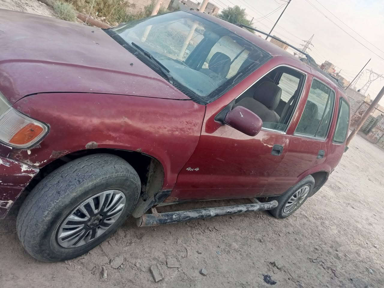 سلام عليكم سياره كيه للبيع المكان البصرة محرك ونجي اربعه كايم السعر ب15وبيها مجال الموديل 2006  ***********
