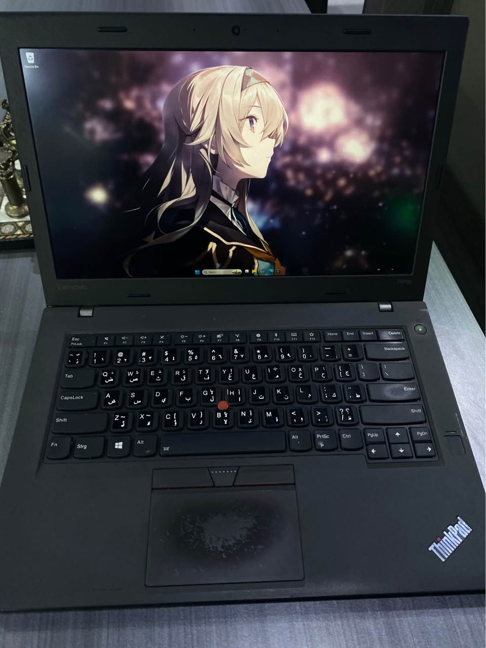 LENOVO THINKPAD T470P

GPU 1 : NVIDIA GEFORCE 940MX 2GB

GPU 2 : Intel HD Graphics 630 4GB

RAM : 8GB DDR4

STORAGE : 256GB SSD

CPU : CORE I5 GEN7440HQ

SCREEN : 14” inch FHD 1920x1080 IPS

PRICE : 150,000

*********** السليمانية, العراق
