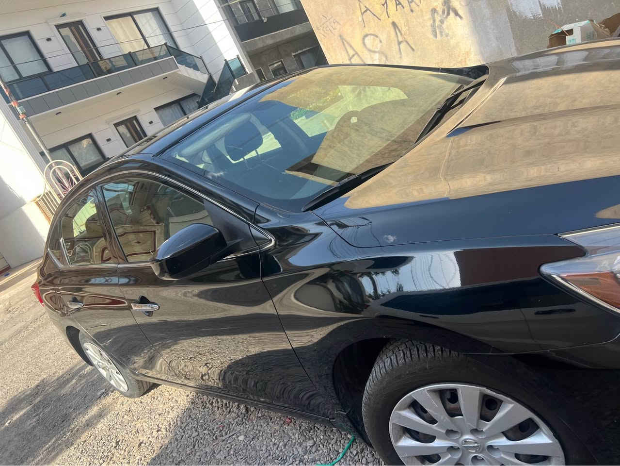 نیسان سێنترا مۆدێل ٢٠١٨ مواسەفات s دووپارچەی سبوغە بەبێ ناو گرتن  نرخ ١١٧ گەلا و مامەڵە 
*********** السليمانية, العراق
