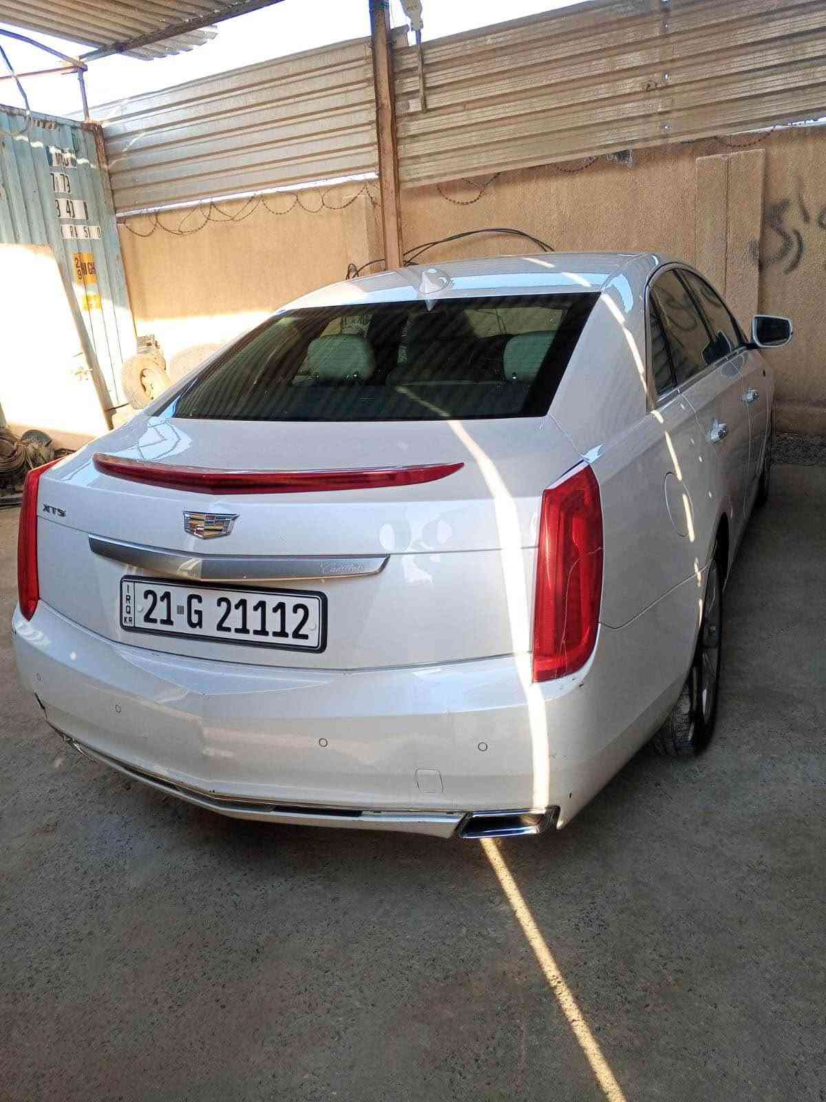 ‏السلام عليكم ورحمة الله وبركاته للبيع Cadillac 2017 فول مواصفات عد فتحة السقف السيارة بدون ضربة وبدون حادث وبدون صبغ رقم شمالي مميز تحويل مباشر ￼ السعر 145 وبيها مجال للشراي ￼للتواصل 
*********** كربلاء, العراق
