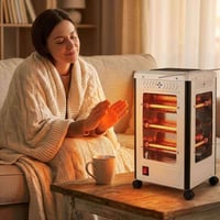صوبة أوماس • ٢٠٠٠ واط • تدفئة ٣٦٠