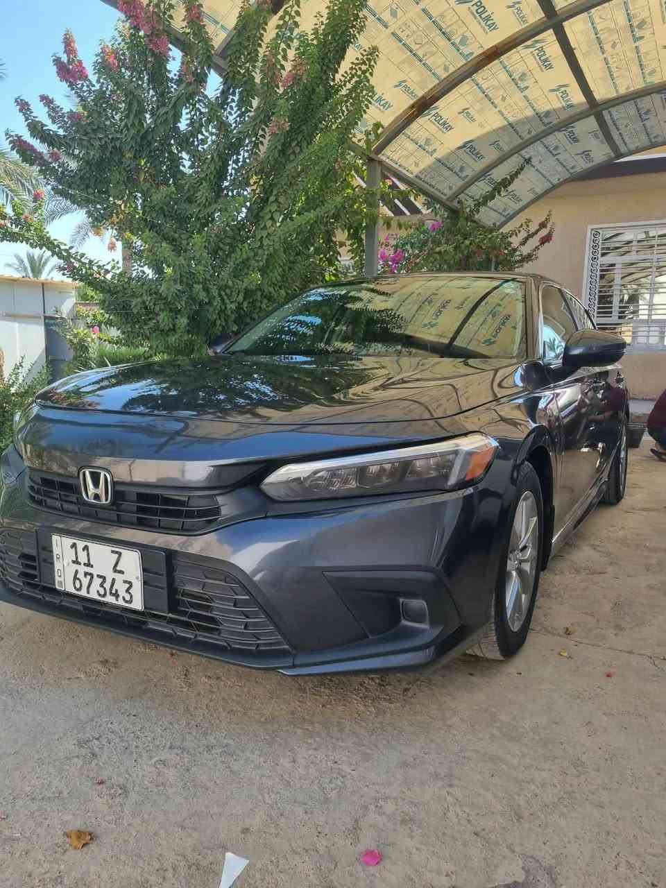 السلام عليكم
هوندا سيفك موديل 2023
 مواصفات
 تدفئة كشنات
بصمه
سلايد
تحديد مسار
رادارات امامي وخلفي
قياده ذاتيه
لد نهاري
فئه EX
بانزين وليس هايبرد
ماشيه 77كيلو متر
السعر 133 وبيها مجال بسيط

للاستفسار الاتصال على الرقم
***********

نص مكتوب في الصور:
- كار تشيك CAR CHECK
- الكشف عن الصبغ السمكرة البارد التبديل الخدوش المحرك الكير المنظومات الكهربائية
- العنوان الفرع الاول : بغداد - البياع - تقاطع درويش - مقابل المجمع السكني
- الفرع الثاني : بغداد طالبية - حي جميلة -شارع خير الله - مجاور مسجد ائمة البقيع
- *********** ***********
- تاريخ الفحص 16-09-2026
- الوقت 3:40:00 PM
- اسم صاحب السيارة عمر محمد
- رقم السيارة 11 Z67343
- النوع والموديل هوندا سيفك/رصاصي 2023
- ملاحظة : الفحص نافذ لمدة 3 ايام من تاريخ الفحص
- الجانب الايمن
- بارد ومفتوح جامغ امامي _ رصعات خدوش وتكحيل في الجانب
- الجانب الايسر
- بارد ومفتوح جامغ امامي _ صبغ جامغ خلفي صبغ تكمة داخلية _ رصعات خدوش وتكحيل في الجانب
- الجزء العلوي
- رصعات خدوش قمارة
- المصد الخلفي
- خدوش قبق جنطة _ صبغ غير محدد مفتوحة دعامية
- المصد الامامي
- بارد ومفتوح بنيد _ تبديل وصبغ دعامية
- تقرير الفحص النهائي للعجلة المرقمة : 11 Z67343
- بتاريخ 16-09-2026