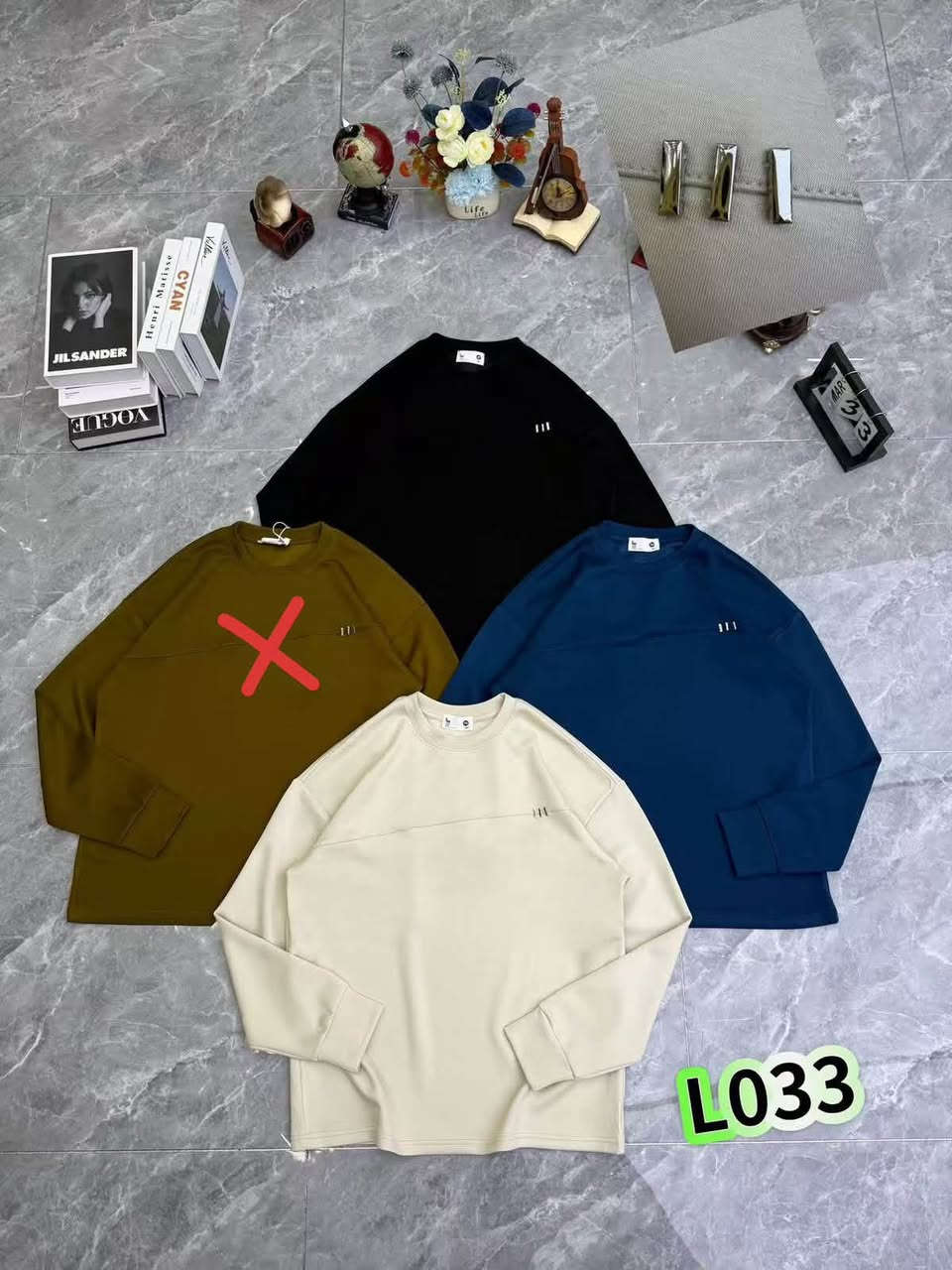 سويتر سفنجي • درزن • L-3XL