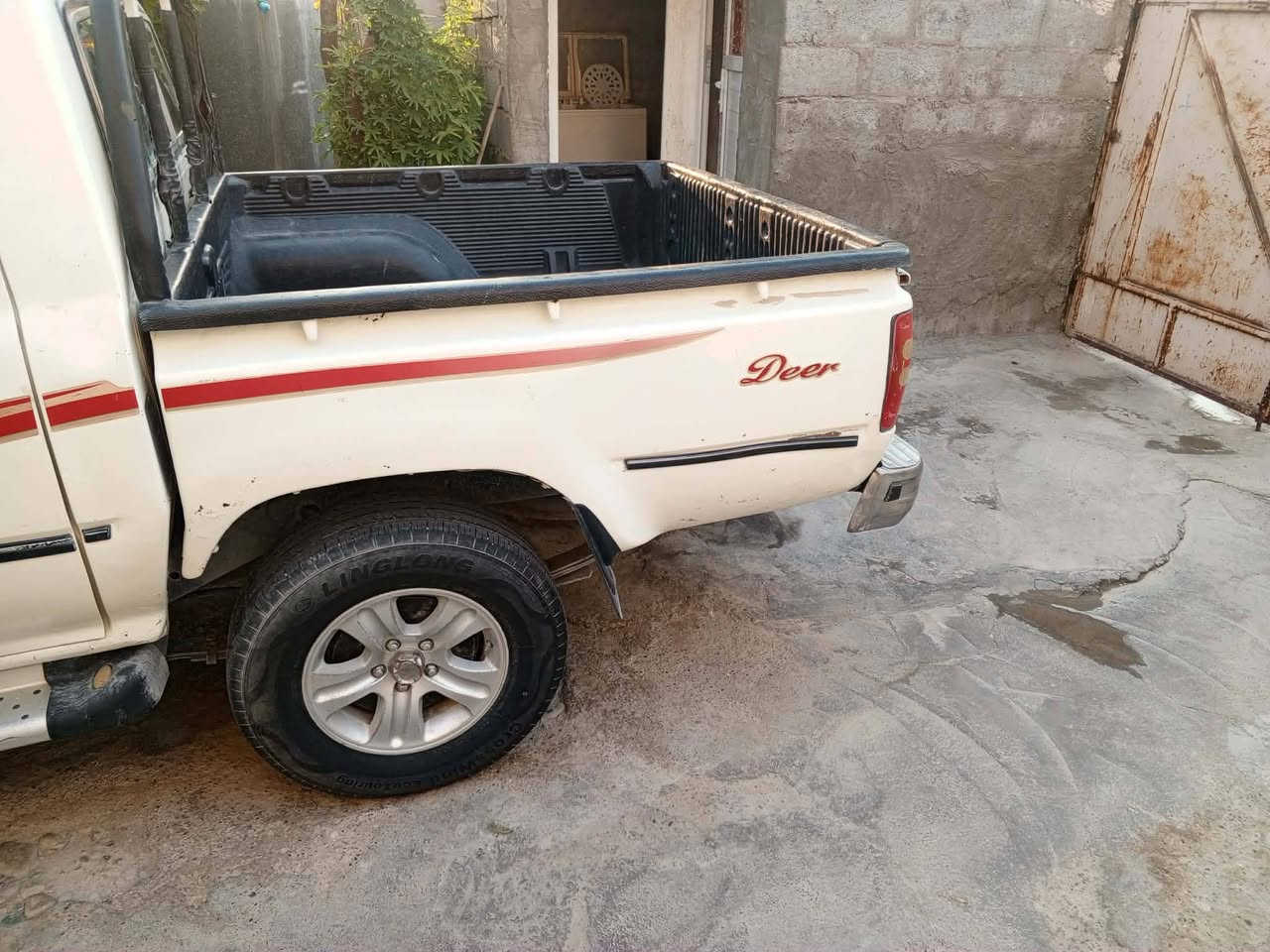 دير 2010
رقم صلاح الدين
بطاقه بانزين بيها
كير محرك شرط
شاصي اكسل بشرط
بدون ضربه
كفاله عامة
سعر 65 بيها مجال
***********
