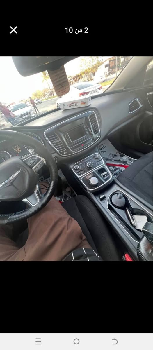 سي ٢٠٠ موديل ١٥ للبيع سياره جاهزه وجديده حادثهه قطعتين بدون دواخل والباب مرشوش توحيدلون مكينه ٢٤٠٠ ترايك لاربيل حداديه تايرات كله جديد سياره نقصهه تبريد اعتقدكلج مال تبريد رقم نكليزي مداور ثاني يوم السعر ٩٢ وبيهه مجال *********** مكانهه ميسان
