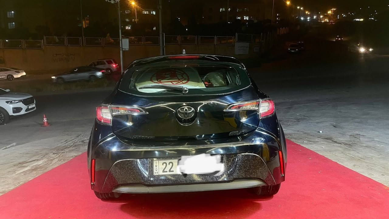كورولا • ٢٠٢٠ • هاتشباك