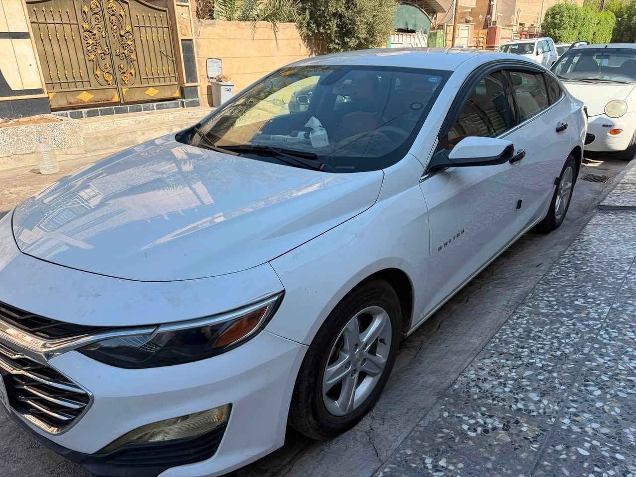 شوفرليت ماليبو  𝐂𝐇𝐄𝐕𝐑𝐎𝐋𝐄𝐓 𝐌𝐀𝐋𝐈𝐁𝐔2022 -𝐋𝐓 

كفالة عامة من الصبغ فقط دعامية امامية وصور الحادث مال امريكا موجودة بالمنشور 

شوفرليت ماليبو (LT) موديل : 2022

السعر 125
شراي يتصل ***********

رقم سليمانية وكالة او تحويل حاضر 

عداد المسافة : الف 89 الف كيلو قابلة للزيادة

حجم المحرك : 1.5L TURBO( 4,سلندر )
  

المواصفات : LT

فول فول مواصفات عده الفتحه

كشنات مغلفات جلد درجة اولى وتجي وتشوف بعينك 

بصمة ابـــواب

بصمة تشـــغيل

تشغيل عن بعد (𝐑𝐄𝐌𝐎𝐓𝐄 𝐒𝐓𝐀𝐑𝐓)

شـــاشـــة ايباد لمـــس

هـــانـــد بـــريـــك بصمة

اوتو هولد (𝐀𝐔𝐓𝐎 𝐇𝐎𝐋𝐃)

اوتو ستارات (𝐀𝐔𝐓𝐎 𝐒𝐓𝐀𝐑𝐃)

اوتو ستوب (𝐀𝐔𝐓𝐎 𝐒𝐓𝐎𝐏)

رادار امامي )

رادار خلفي (التحذير من الاصطدام)

نظام (𝐄𝐂𝐎)

نظام (𝐍𝐎𝐑𝐌𝐀𝐋)

نظام (𝐒𝐏𝐎𝐑𝐓)

تحكمات استيرن 

كشنات كهربائي 

لايتات 𝐋𝐄𝐃 ليد بيلادي

بكلايتات 𝐋𝐄𝐃 ليد بيلادي

ويــــل كــــروم

السعر المطلوب 120$ وبيها مجال بسيط حق الجية
