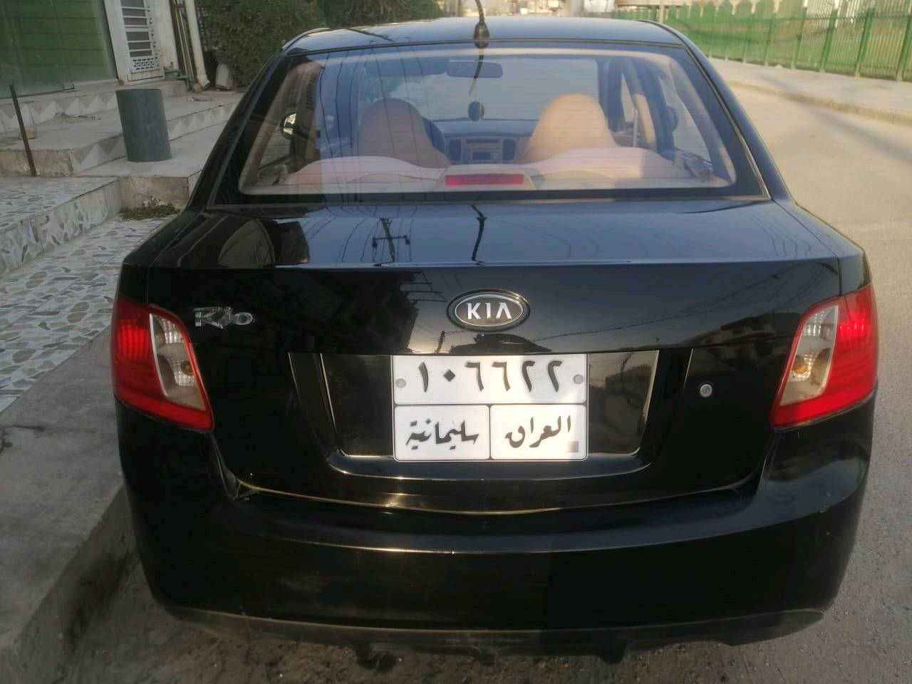كيا ريو ٢٠١٠ خليجي محرك ١٤٠٠ رقم سليمانية الدولي الجديد بأسمي شرط التحويل بدون صبغ كير محرك تبريد جيد جدا  بيها ضربة جاملغ السايق و جاملغ خلف الصدر بدون تبديل ومكفولة طخات  بسيطة وخير من السعر ٨٤ ورقة وبيها مجال بسيط   المكان بغداد الغزالية ***********