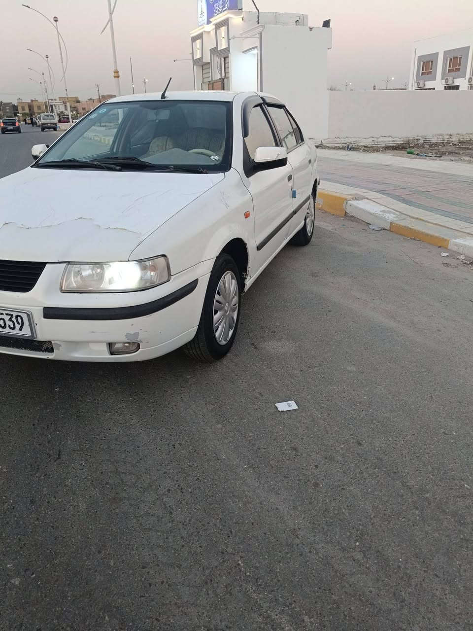 السلام عليكم سمند مديل 2011  جاهزه كير ومكينه وحداده   60/100 تبريد 🥶 بسمي هزه كامله سنويه 2031 
لهلالات ولدوس معمرات وضربه خفيفه بدون دواخل 
بجاملغ لايمن لامامي 
العنوان ناصريه مركز 
السعر 43 وبيها مجال الهاتف ***********.
