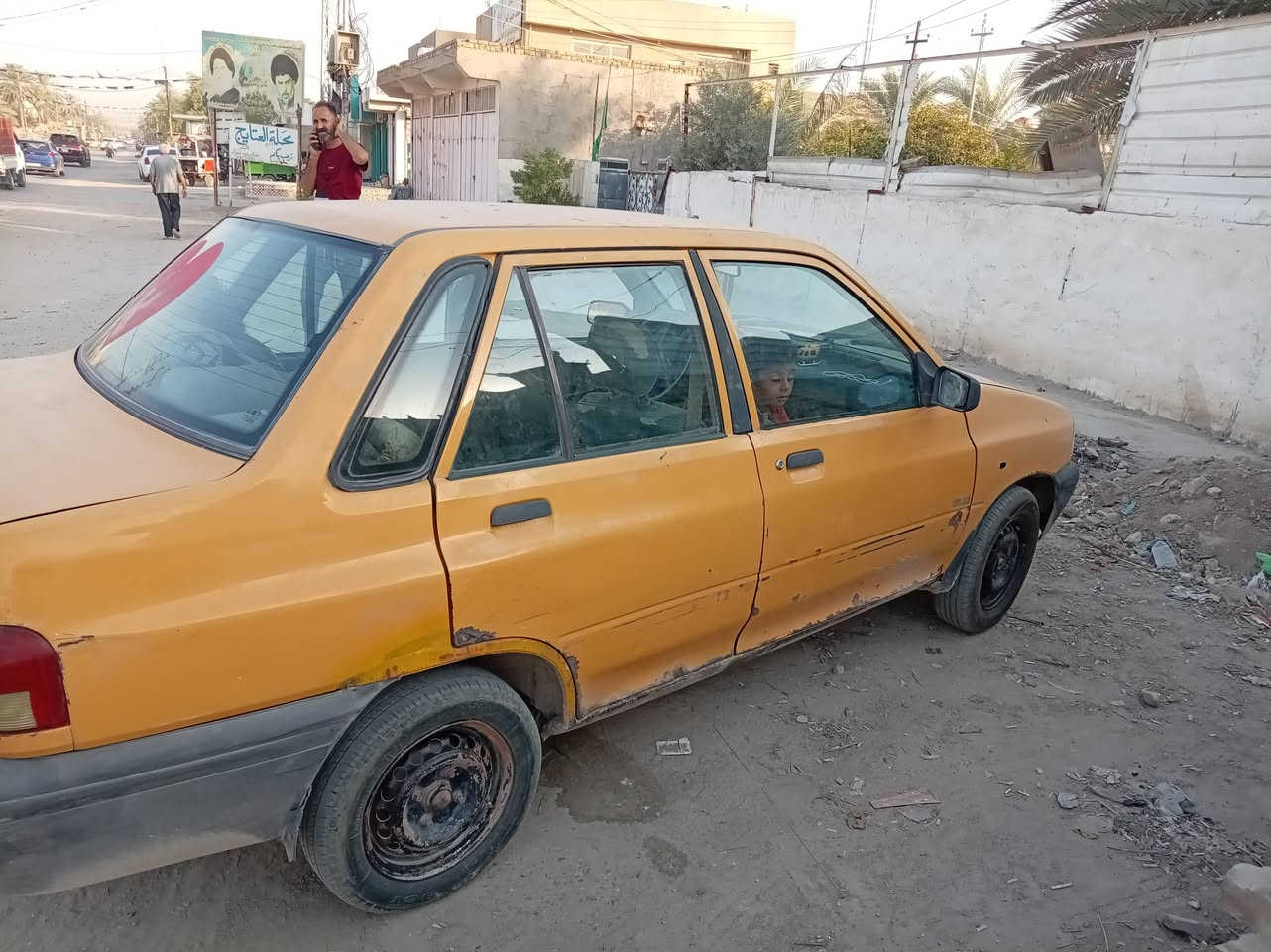 السلام عليكم سايبه موديل ١١ البيع السعر ١٠ ورقات قفل قفل مكينه كير مابيهن شي نقص صدر السنويه 2016 نافذه نقص بس حداديه فقط العنوان بابل سياحي قريه العتايج بدون بدون تخم تاير ***********
