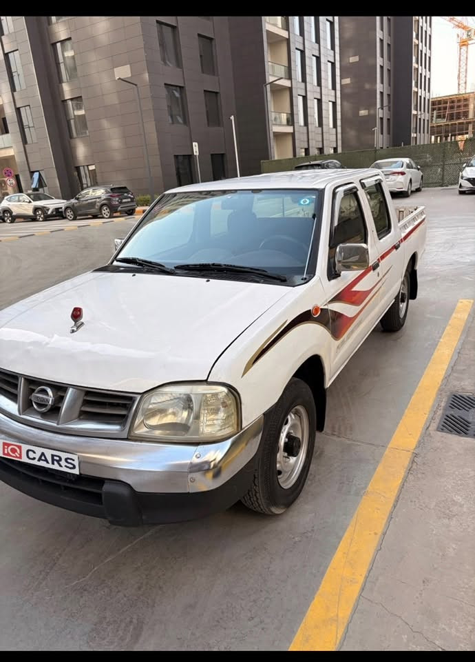 بيك اب نيسان 2008
جاهزة ونظيفة بيها قطعتين صبغ 
رقم بغداد 
مكان السيارة بغداد 
السعر 9000$
للاستفسار واتساب ***********
