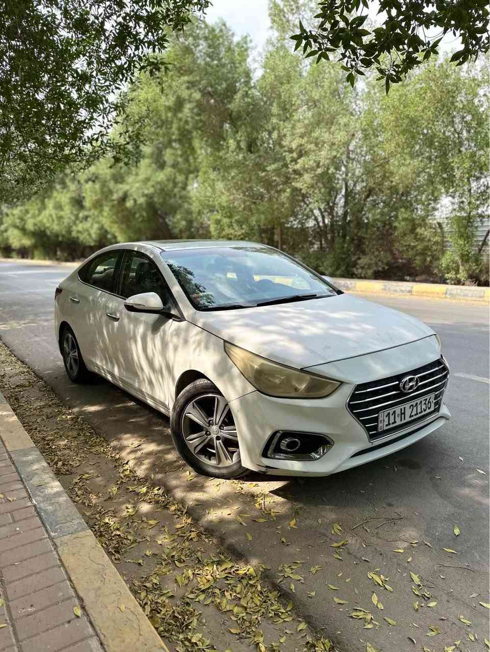 اكسنت خليجي • محرك ١٦٠٠ • النجف