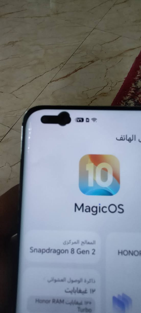 هونر ماجك 5برو 
جهاز عملاق
ذاكره512
120فريم جميع العاب
كامره تقريب 100X
6000 🙀
جهازي ما بي بس هاي سوده لي بل شاشه
غيرهه شخط ما بي 🔥
السعر450وبي مجال قليل 
الستفسار مراسل وتساب فقط 👍🏼
***********
