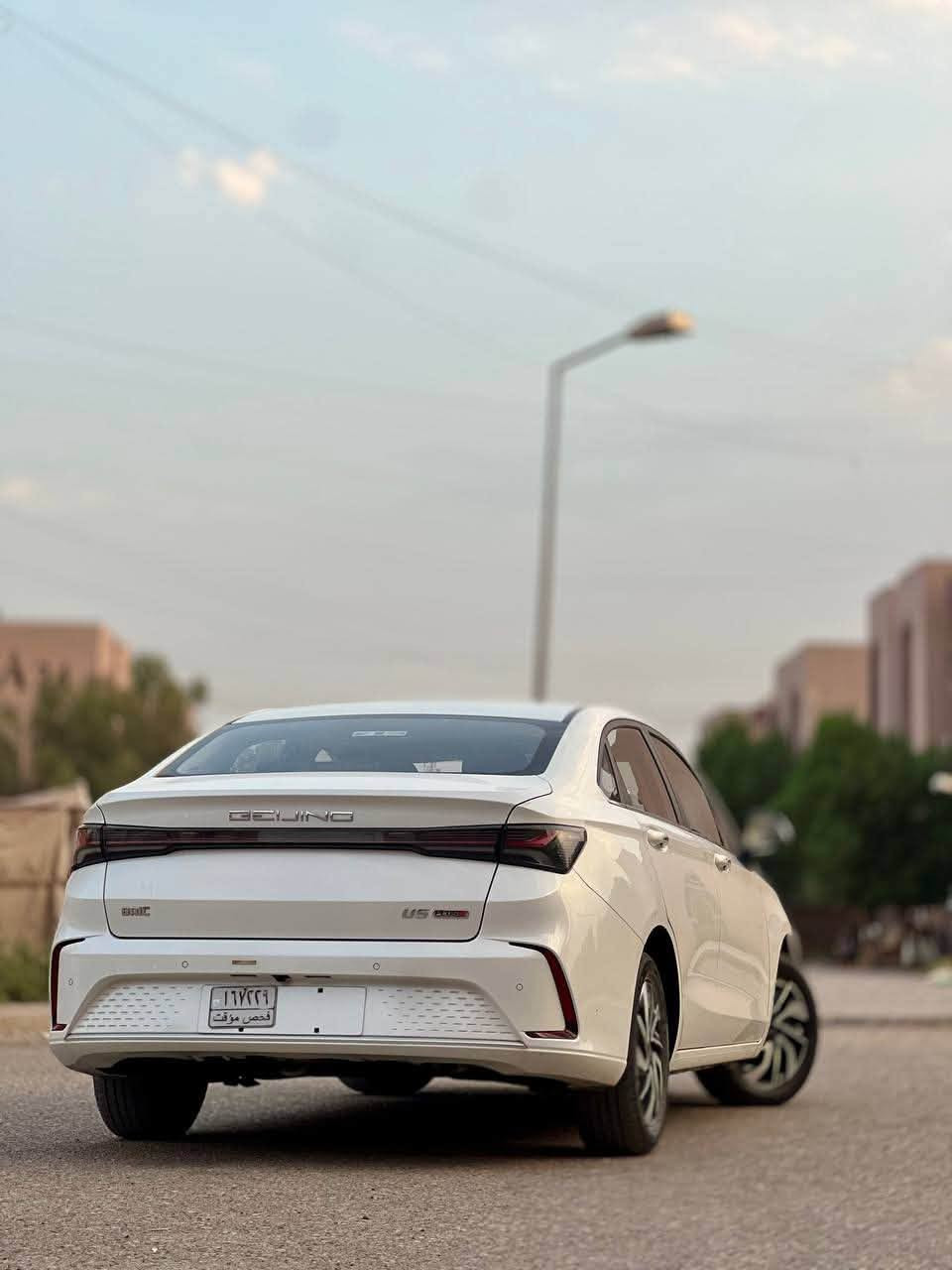 سياره بايـك U5 2026 كفالـه عامه كشـر ومكينه وكير . السبير ما نازل . السياره زيرو رقم  الرقم عليـه اني مو عليـك . 
الشراي يتصل ***********
