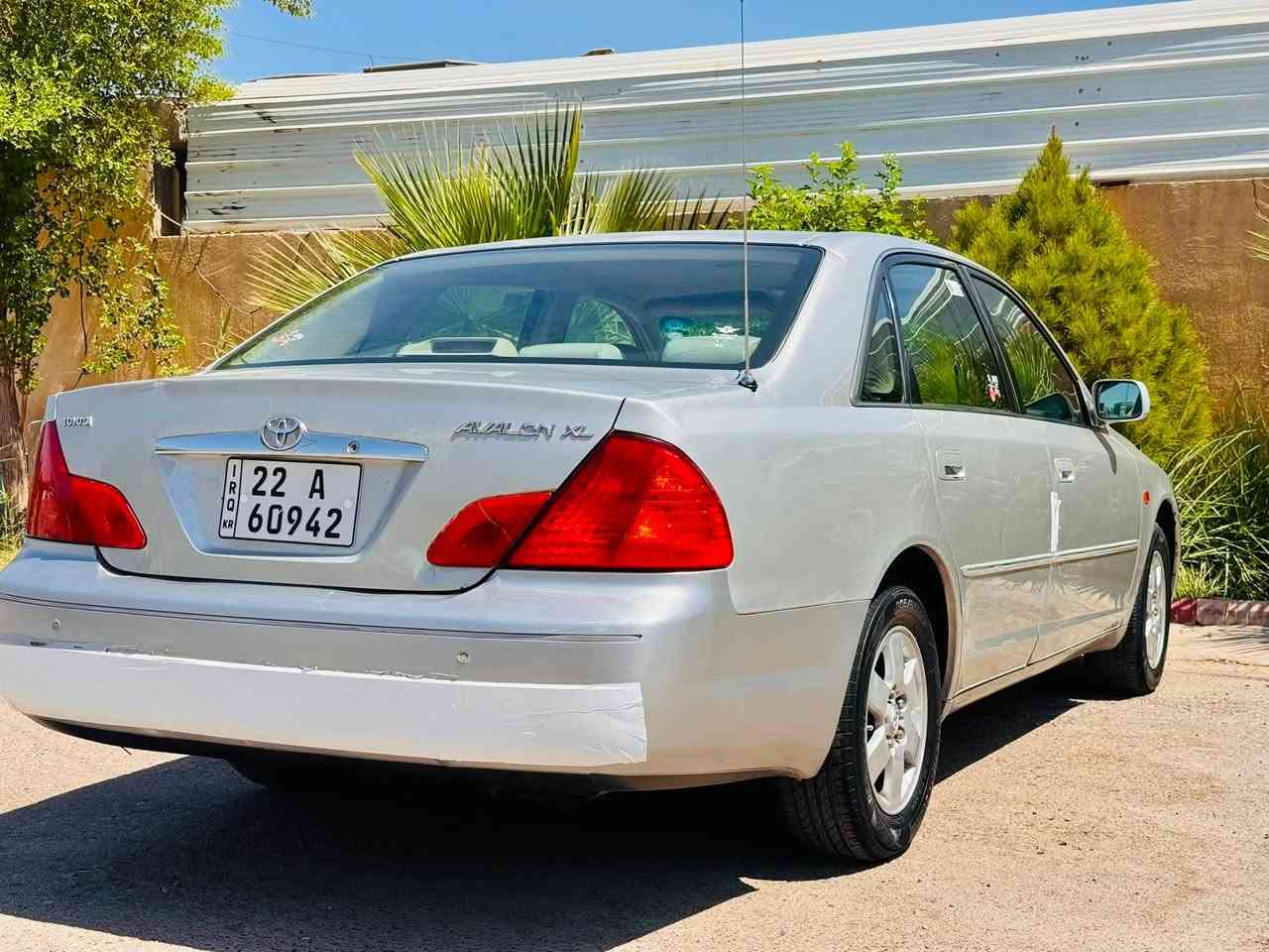 تويوتا افلون 2001 خليجي (رقم اربيل بأسمي تحويل مباشر )
محرك 6 سلندر 3000 جديد لاتنقيص ولاتبخير شرط الضمان والفحص 
مكفولة كفالة عامة
تبريد ثلج 

تدفئه نار 

٤ جام كهرباء  

جنطه كهرباء 

سستم سماعات 

تخم تاير 

غرفة بلاد وضع شركة بدون تشققات جديدة 

كهربائيات وضع شركة مملعوب

السعر 88 وبيه مجال 

***********
