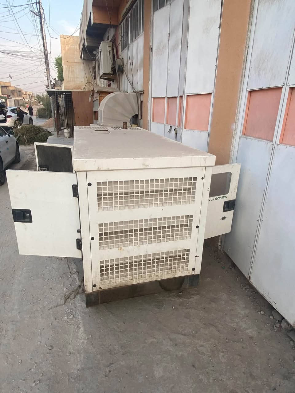 ⚡ للبيع مولدة بيركنز إنكليزي كاتمة ⚡
🔹 الماركة: Perkins إنكليزي
🔹 القدرة: 33 KVA
🔹 كاتمة صوت 🔇
🔹 المحرك كلش نظيف ✅
🔹 المولدة مستخدمة وبحالة جيدة
💵 السعر: 36 ورقة — بيها مجال
📍 الموقع: بابل

🔧 الفحص والمعاينة متاحة.

📞 للاتصال والاستفسار:
***********
