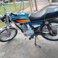 CG125 • موديل 20 • ماتور شرط