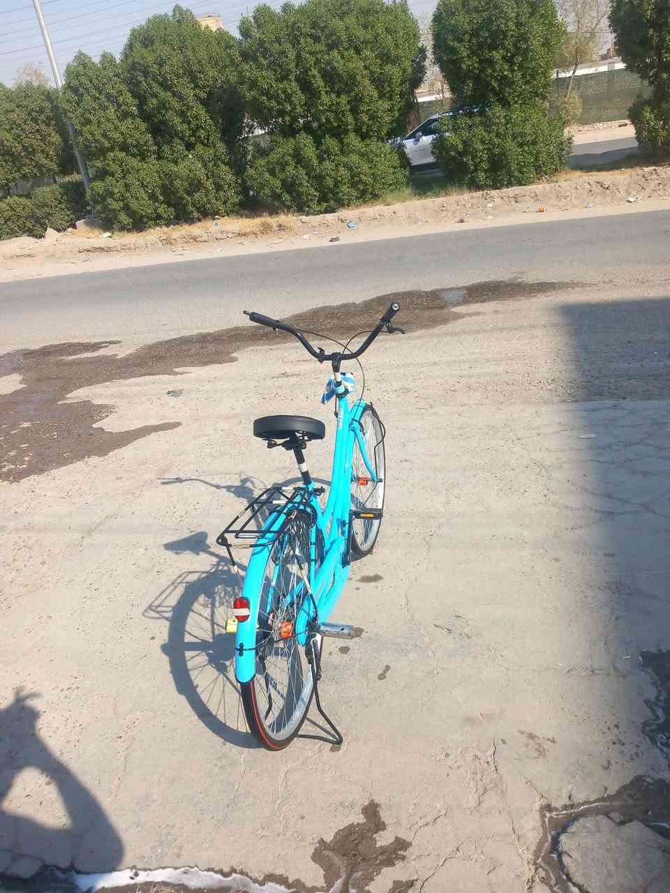 سلام عليكم بايسكل للبيع نضيف كلش مختم من الجاملغ للجاملف ياباني بريك شحط صفاره سعره 125قفلل مابي اي مجال مكاني بابل مسيب حي الموظفين ***********
