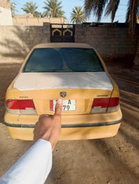 سمند تكسي • ٢٠١١ • السماوة