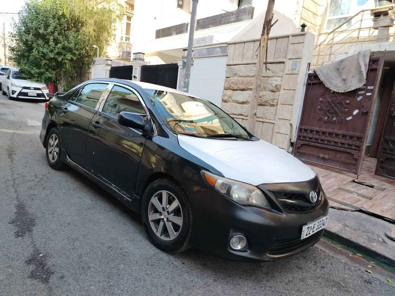 السلام عليكم كورلا للبيع موديل ٢٠١١ وارد أمريكا بيها ٣ قطع صبغ فقط سنويه بأسمي 2030 وهزه جديده مكان السياره أربيل للاستفسار الاتصال ع *********** السعر ٩٠$
