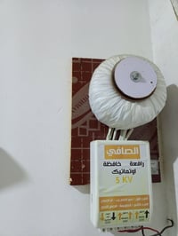 رافع ڤولتيه • 20 أمبير • مستعمل ٣ أيام