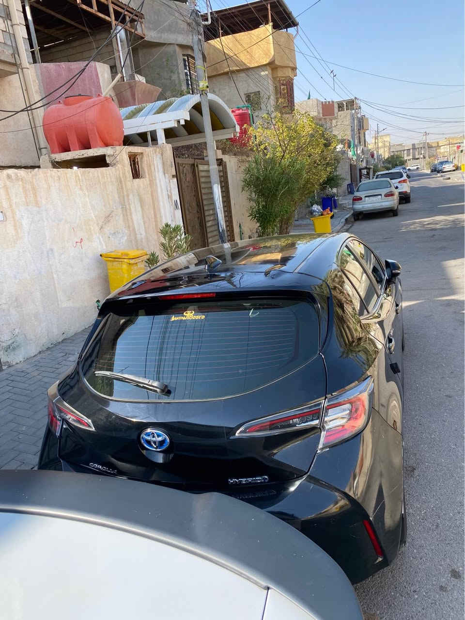 كورلا هاتش باك هايبرد وارد ياباني موديل 2024 رقم بصرة بسمي سعر 125 رقمي *********** البصرة, العراق
