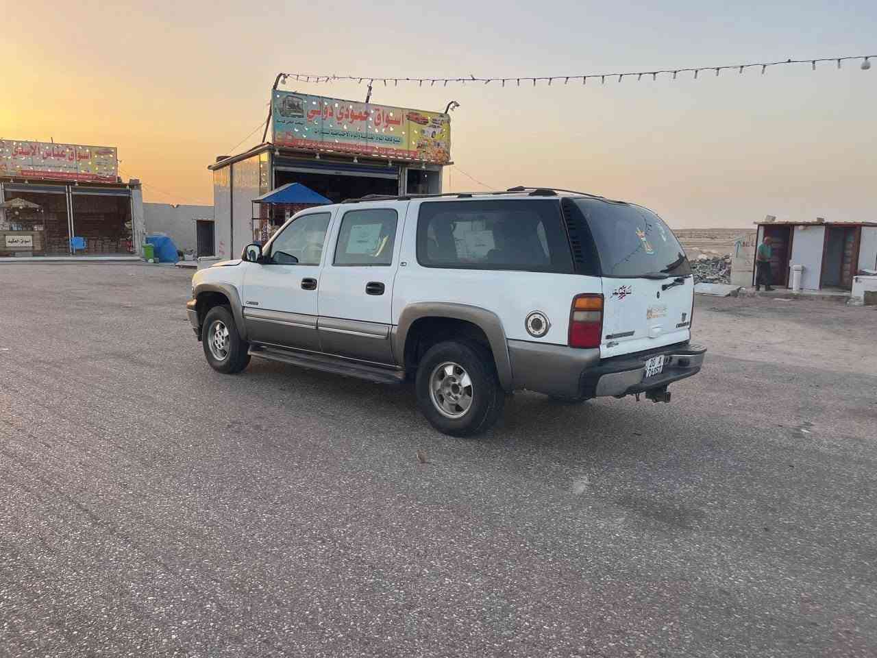 سلام عليكم البيع سياره شفرليت موديل 2002 سياره جاهزه من كل شيء تبريد حداديه تخم تاير سياره نظيفه السعر 80 بيها مجال مكان بصره ***********

