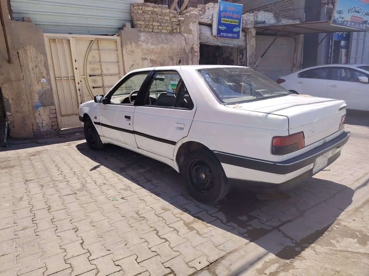 بيجو 405 GLXرقم قادسيه مكان السياره نجف 
27 وبيهه مجال  

***********
