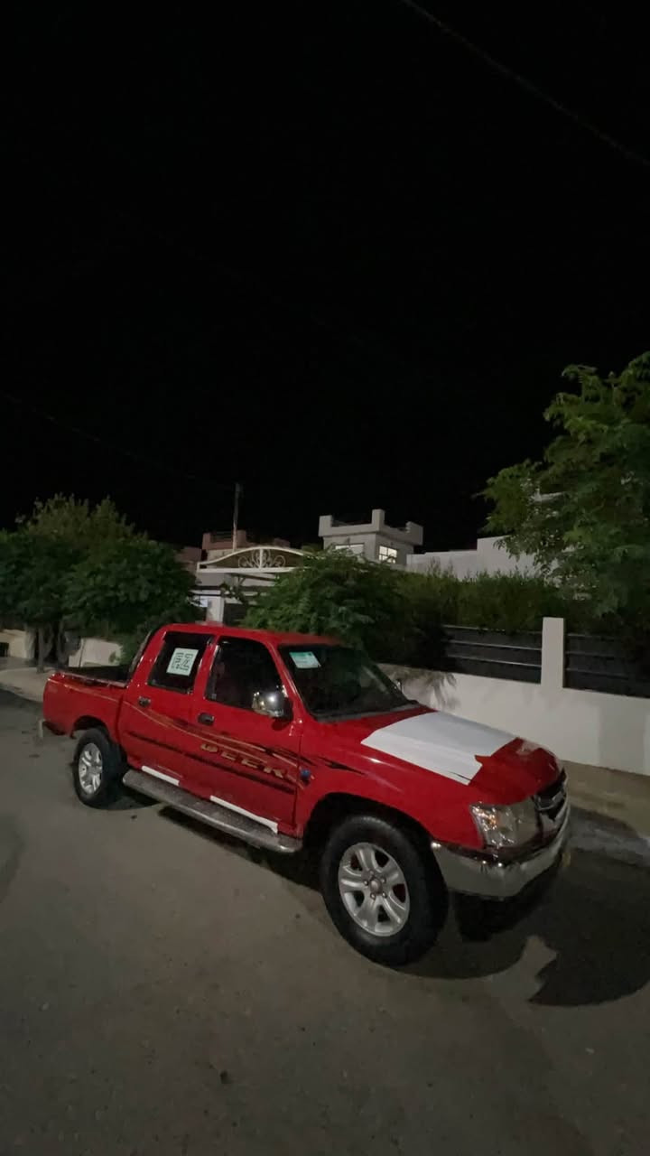 پيكاب ديري ٢٠٠٩ وه كاله و مه نه فيست فسفؤري پيوه يه
ده حمو ليدراي نيه  
مه كينه به خ ي مه ر غوب
سه قفي بي بؤياخه 
ئه شياي ته بريد كامل مه زبوته  ته قه و ره قه به شه رت
شوين //كؤيه 
نرخي ٣٧ مجالي كه م 
***********@
