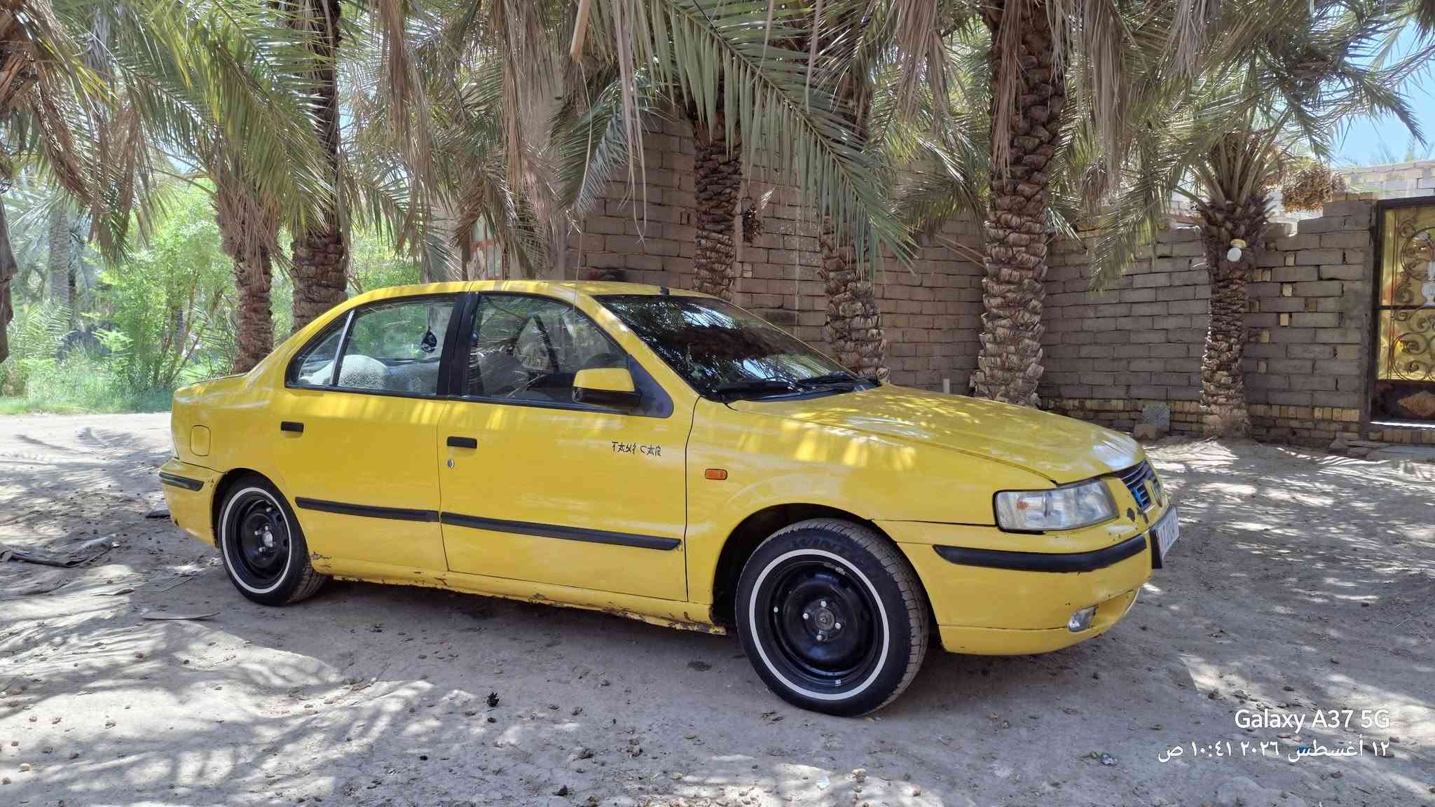 سمند ليموني • ٢٠٠٩ • رقم بغداد