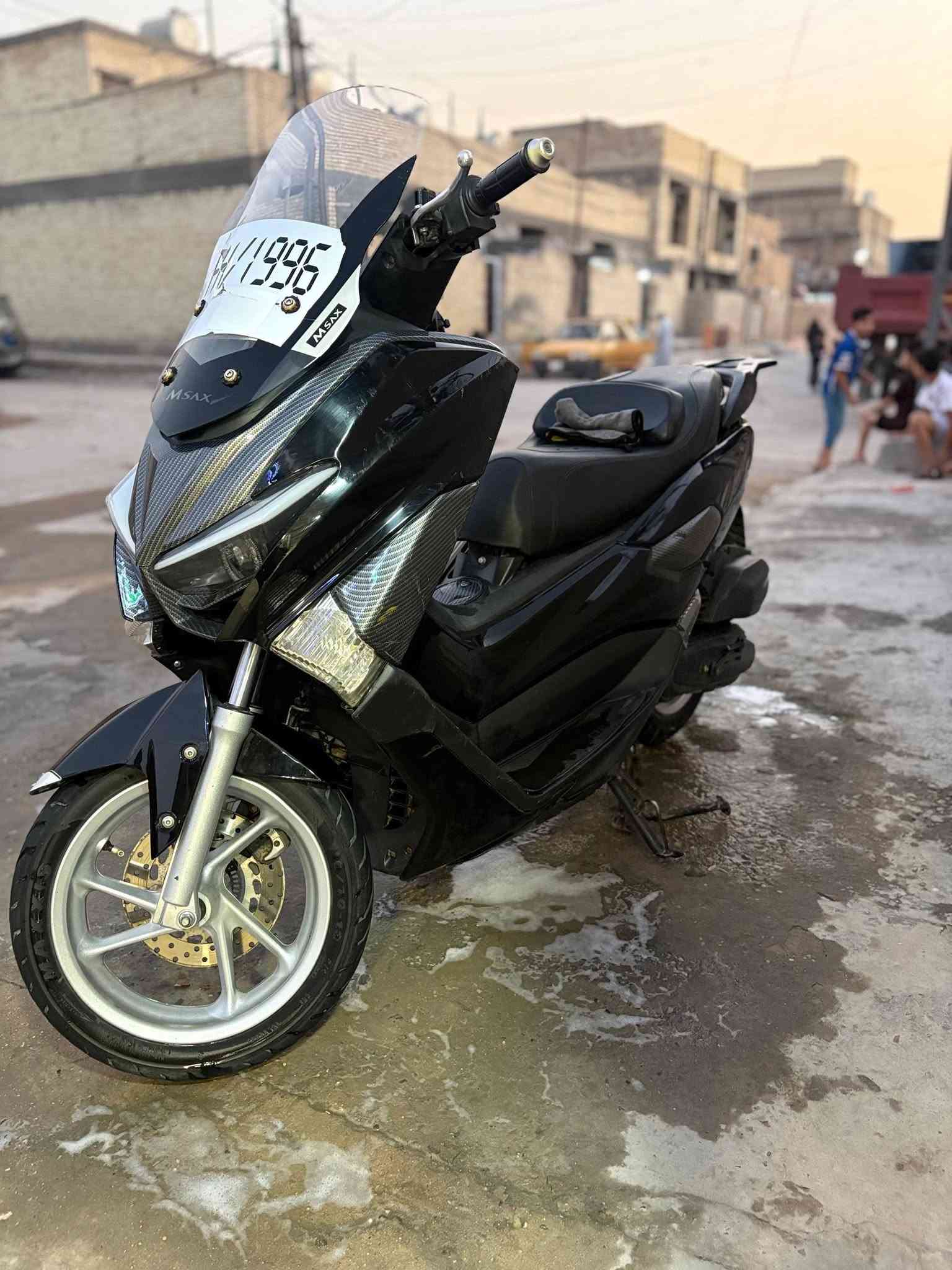 Yamaha NMAX

طراز NMAX حجم 150 سي سي - موديل 2024 بحالة ممتازة للبيع تفاصيل الدراجة والمواصفات الكاملة : نوع

الدراجة ديزاين ياماها NMAX الشهير) (الموديل)

2024 حجم المحرك : 150 سي سي 150cc) محرك نشط

واقتصادي جداً في استهلاك

للتواصل خاص او واتساب

***********

السعر ( مليون و ١٠٠ ) وبيها مجال للطبين
