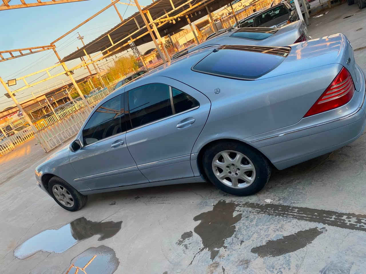 غواصه s500 موديل 2002 للبيع كلشي بيها جاهز وجديد مامدفوع كمركها بس مفحوصه وجاهزه سنويه ووكاله 

مكان السياره نجف 
***********
