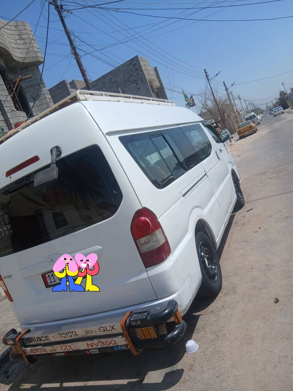 سلام عليكم اخون عندي سياره شيري للبيع محرك اثنين ونص فيفتي جديد بعده بل ضمان كير جديد اكسل مال نيسان تخم تاير جديد توني شاده تبريد ثلج 🥶حداده امامي وخلفيه جديده توني شادها بيها مكانات صبغ لسياره رقم انكليزي بسمي لسعر 95
رقم ‭***********‬مكاني بصره

