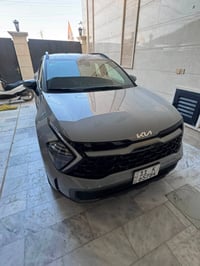 سبورتج 2024 اكس لاين رقم بغداد محرك 2.5 أمريكي فور ويل صوره حادث بل من...