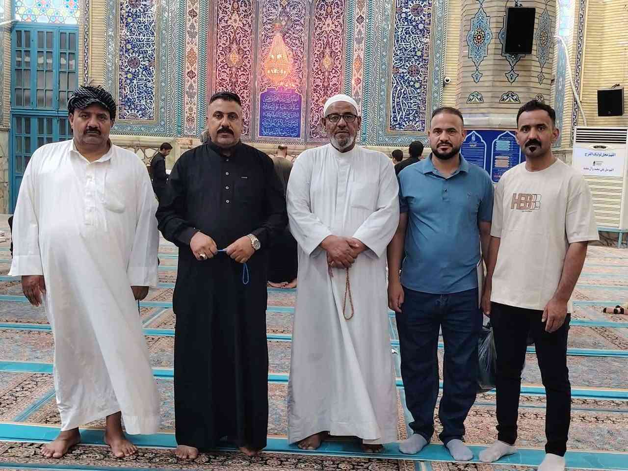 انتباه انتباة تعلن حملتنا برنامج إيران عرض خاص/تفليش الأسعار برنامج كامل 2026/9/17
باصات Vip
البرنامج :✈️
قم +مشهد+نيشابور+/شلالات كاشان
11 يوم 175 الف🔥
1- نقل باصات عراقيه من و الى مكان الانطلاق 🚎
2- سكن - مزارات - سياحة
3-ثلاث وجبات طعام في مشهد 
—————————————-☑️
انتباه انتباة/ برنامج مع طعام/🥘
اختار صح و خليك دوم #ويانه //سارع بلحجز
#برامج_سياحية_دينية
برنامج كامل مع طعام/باصات عراقيه من والى مكان النطلاق 🚎
1-قم المقدسه/ثلاث ليالي4ايام
2-مشهد المقدسه/ثلاث ليالي4ايام
ملاحظة/✅
يشمل البرنامج
علمًا البرنامج بجودة عالية
قم زيارة السيدة فاطمه المعصومة عليها السلام وزيارة بيت النور والذي يعد محل إقامتها وزيارة الاربعين علويه الذين رافقن السيدة معصومة ع. وكذلك زيارة موسى المبرقع. وزيارة جامع جمكران ومكان الغيبة وبئر الامنيات وبرنامج سياحي اختياريه
————————————-✅

مشهد
نيشابور قدم الامام الرضا  زياره ياسر وناصر 
اخوان الامام الرضا ع. 
 خواجه ربيع خادم الإمام الرضا ع. 
باغ مشهد
جبل كوسنكي و شلالاته 
وغيرها من الاماكن السياحيه و الدينيه  المختلفة✅

برنامج كامل ديني سياحي (جميع المزارات)الاماكن السياحية )
ملاحظة
الاطفال الهم سعر خاص✅
السكن بفنادق درجة اولى✅
كادر يرافق الرحله على طول الرحله من الشركة الى الشركة يجيد اللغة العربية والفارسية✅
للحجز والاستفسار الاتصال بنا⬇️
***********
‭***********‬
العنوان: 
واسط الصويره

