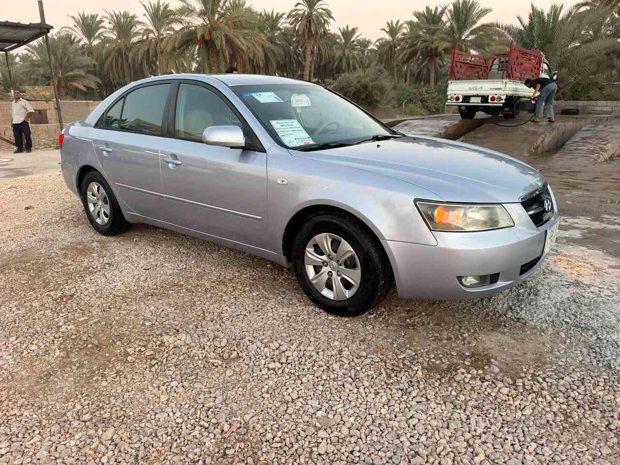 سلام عليكم سوناتا موديل  2008
اخوان شنو الي يعجبك بيه جديد 
وجاهزه من كلشي 
 لاستفسار اتصل وبعيوني 

اخوان  Makina 4 سلندر ￼
￼
السياره مصبوغه الجماليه 
وعندي تصوير قبل الصبغ 

السعر قفل 🔐 94 
***********
