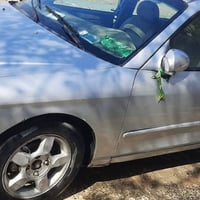 سياره سوناتا موديل 2000 نهايه السنويه لغايه 26 الشهر الثامن السياره با...