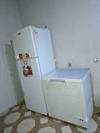ثلاجة • مجمدة • قفل