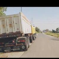 مقطورة مايلر • شاصي ١٤ • العزيزية واسط