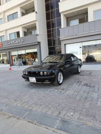 بي ام • موديل ١٩٩٢ • محرك ٥٢٥