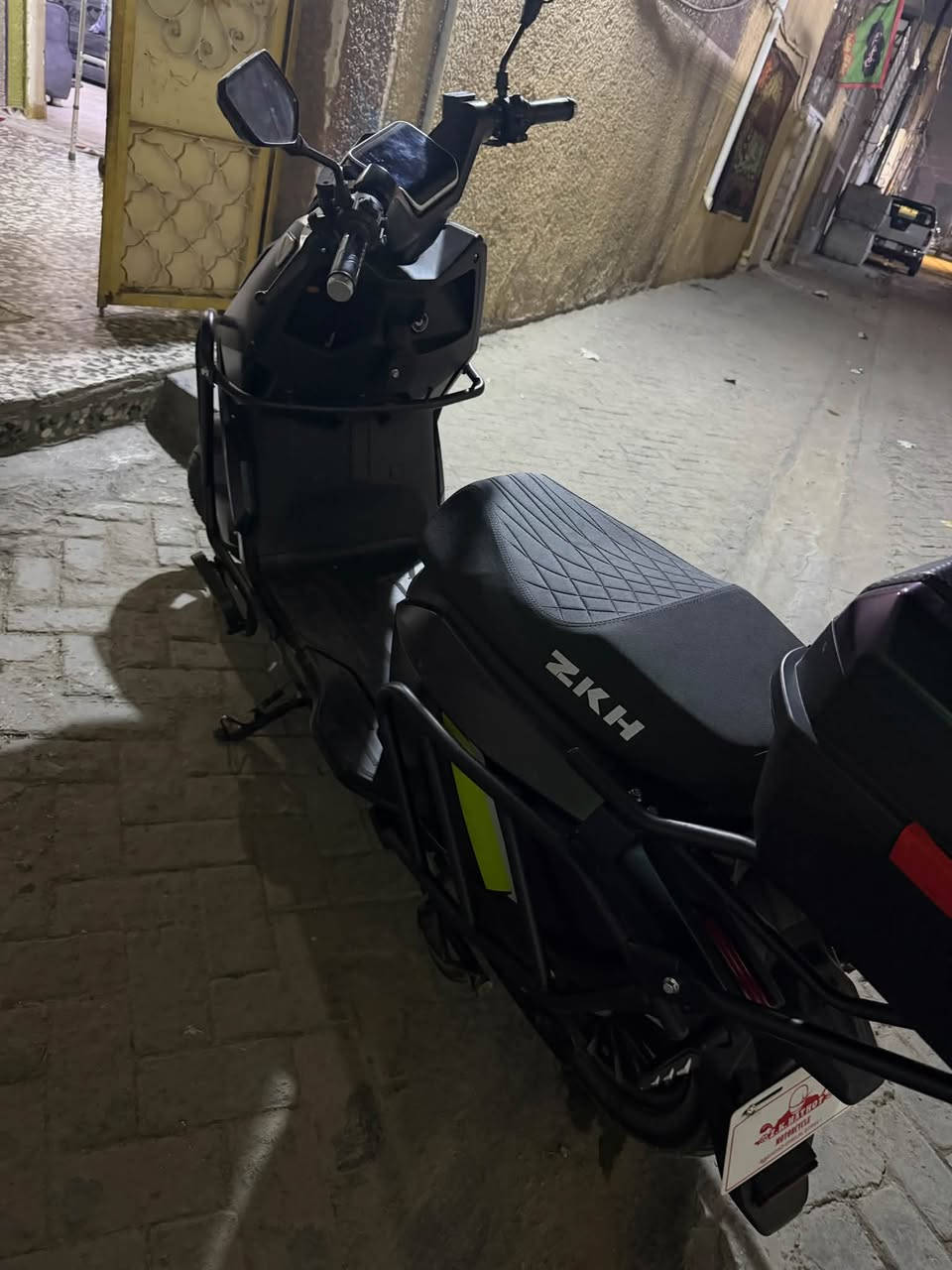 دراجة ZKH • ٦ بطاريات • ٦٥كم